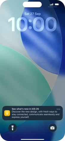 Press the required notification and follow the instructions on the screen to use the selected function.