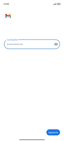 Pulsa Siguiente.