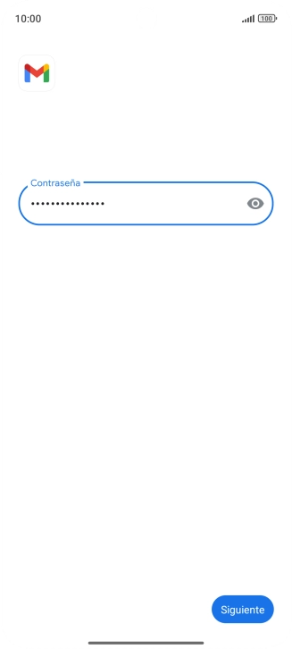 Pulsa Siguiente.