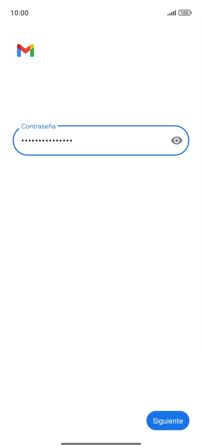 Pulsa Siguiente.