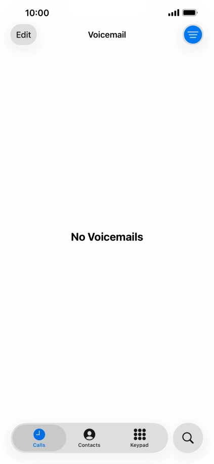 Slide your finger upwards starting from the bottom of the screen to return to the home screen.