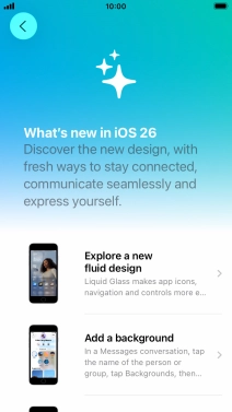 Press the Home key to return to the home screen. Press the Home key to return to the home screen.