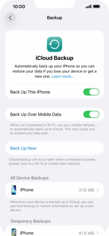Press the indicator next to Press the indicator next to