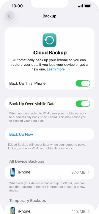 Press the indicator next to Press the indicator next to