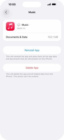 Slide your finger upwards starting from the bottom of the screen to return to the home screen.