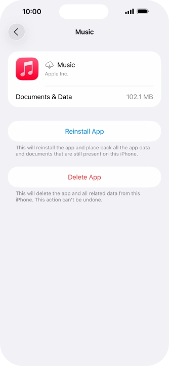 Slide your finger upwards starting from the bottom of the screen to return to the home screen.