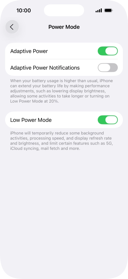 Slide your finger upwards starting from the bottom of the screen to return to the home screen.
