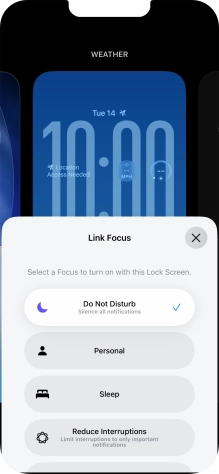 Press the close icon.