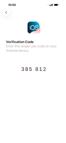 Follow the instructions on the screen and in the 