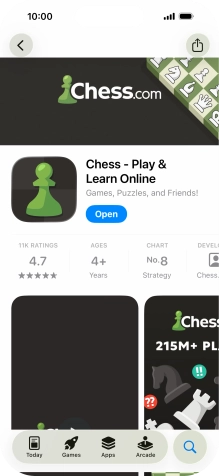 Slide your finger upwards starting from the bottom of the screen to return to the home screen.