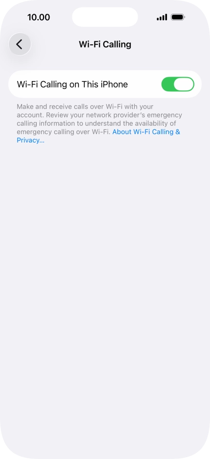 Slide your finger upwards starting from the bottom of the screen to return to the home screen.