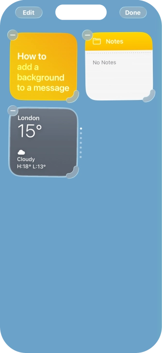 Press Done. Press Done.