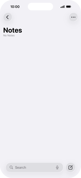 Slide your finger upwards starting from the bottom of the screen to return to the home screen.