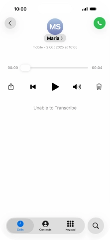 Press the play icon.