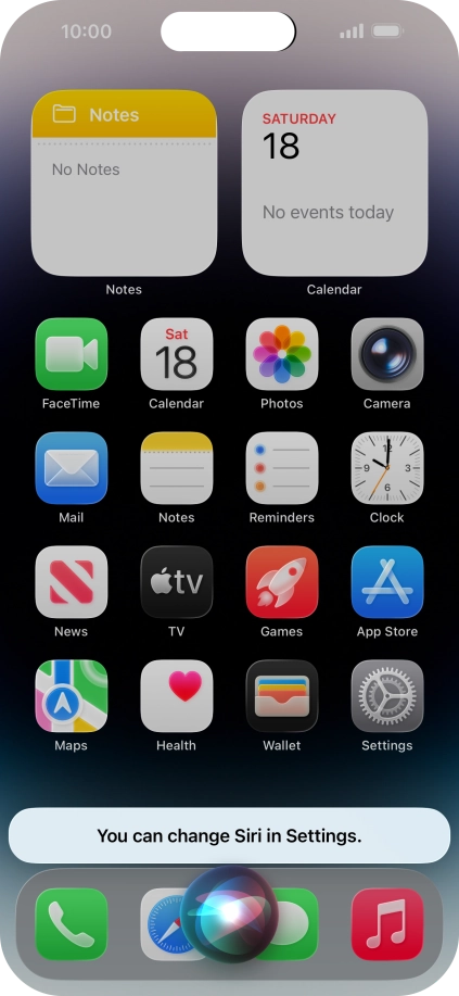 Ask questions about functions and settings on your phone.