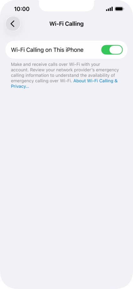 Slide your finger upwards starting from the bottom of the screen to return to the home screen.
