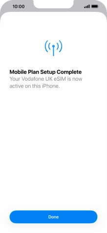 Press Done. Press Done.