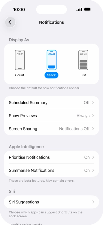 Press Scheduled Summary.