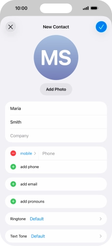 Press Phone and key in the required phone number. Press Phone and key in the required phone number.