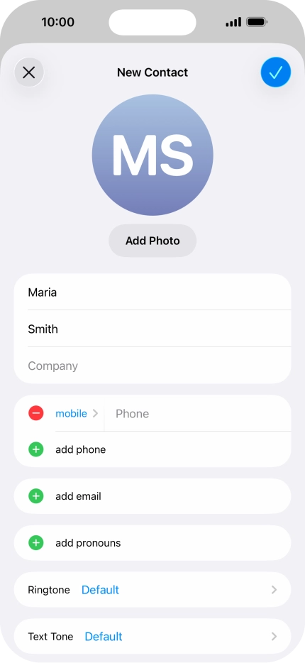 Press Phone and key in the required phone number. Press Phone and key in the required phone number.