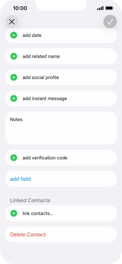 Press link contacts....