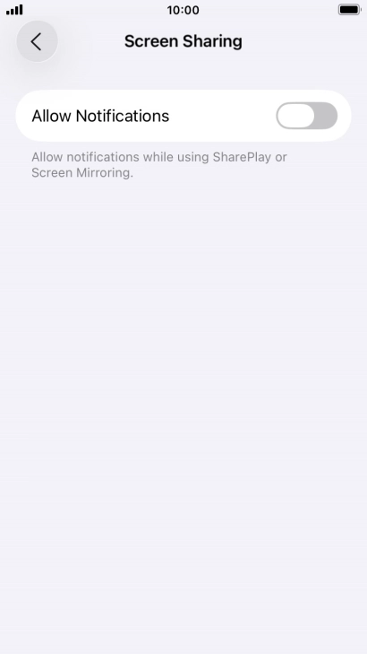 Press the indicator next to Press the indicator next to