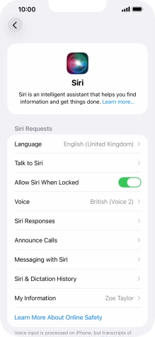 Press the indicator next to Press the indicator next to