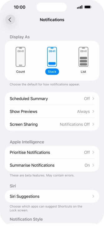 Press Scheduled Summary.