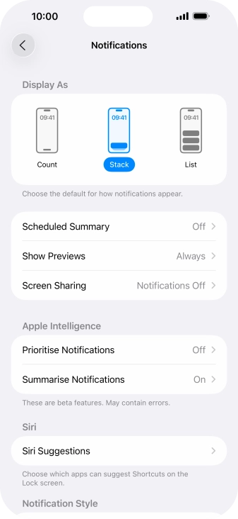 Press Scheduled Summary.