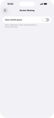 Press the indicator next to Press the indicator next to