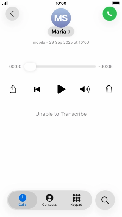 Press the play icon.