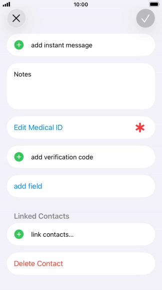 Press link contacts....