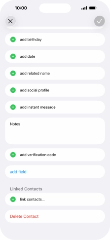 Press link contacts....