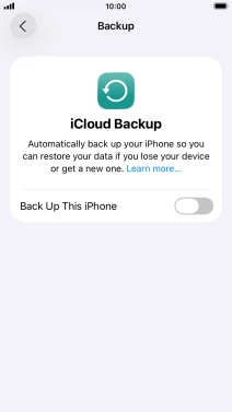 Press the indicator next to Press the indicator next to