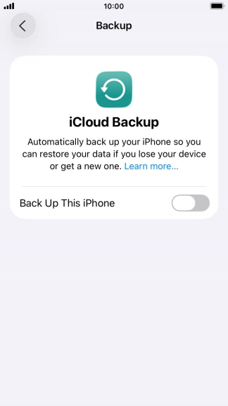 Press the indicator next to Press the indicator next to