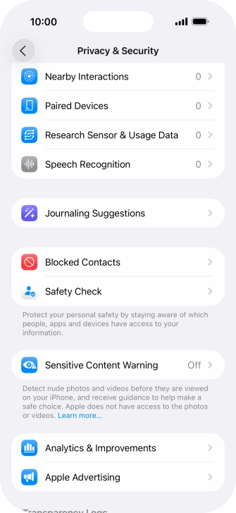 Press Sensitive Content Warning. Press Sensitive Content Warning.