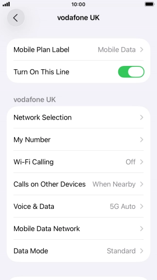Press the indicator next to Press the indicator next to