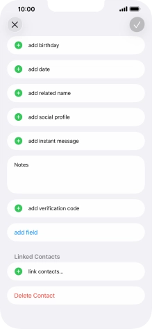 Press link contacts....