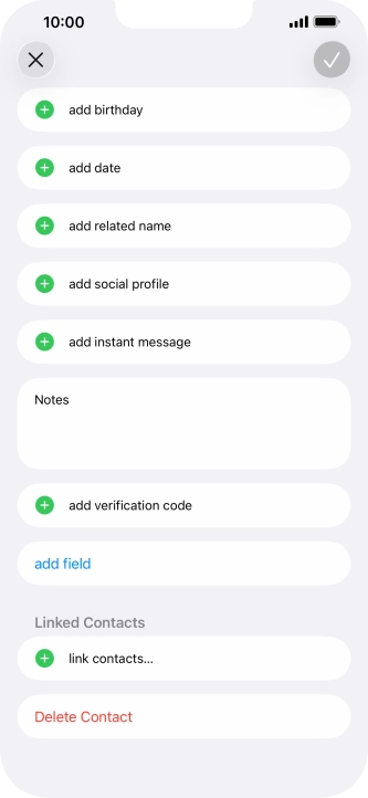 Press link contacts....