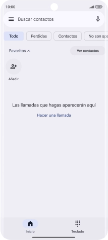 Pulsa el icono de menú. Pulsa el icono de menú.