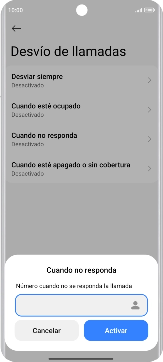 Introduce +34600132000 y pulsa Activar. Introduce +34600132000 y pulsa Activar.