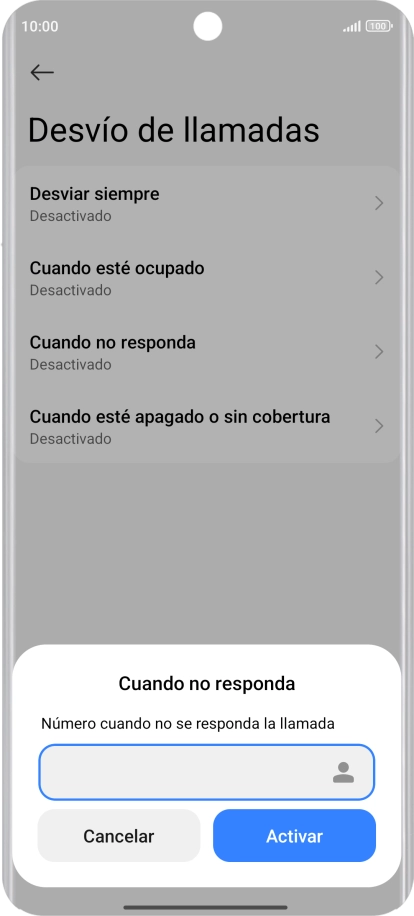 Introduce +34600132000 y pulsa Activar. Introduce +34600132000 y pulsa Activar.