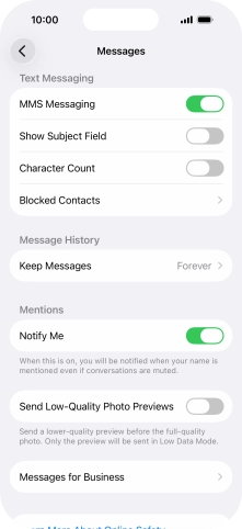 Slide your finger upwards starting from the bottom of the screen to return to the home screen.