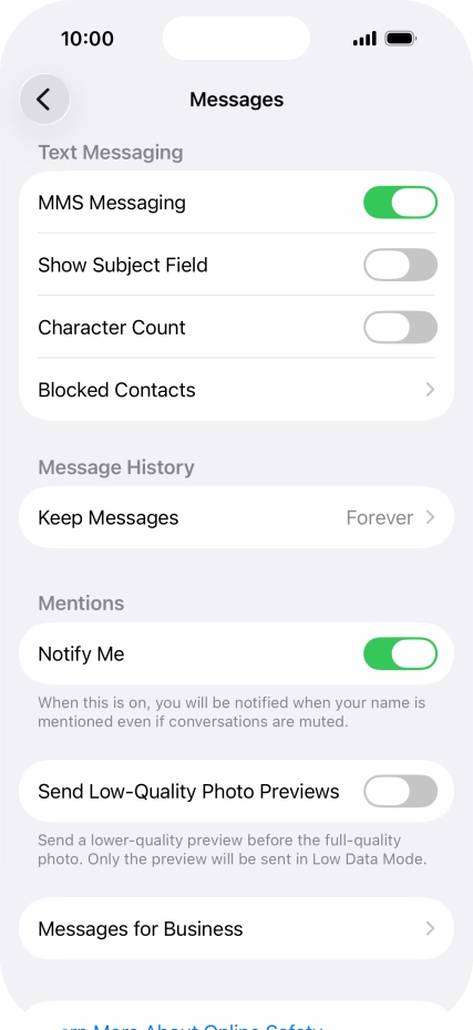 Slide your finger upwards starting from the bottom of the screen to return to the home screen.