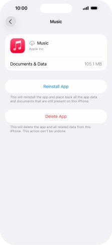 Slide your finger upwards starting from the bottom of the screen to return to the home screen.