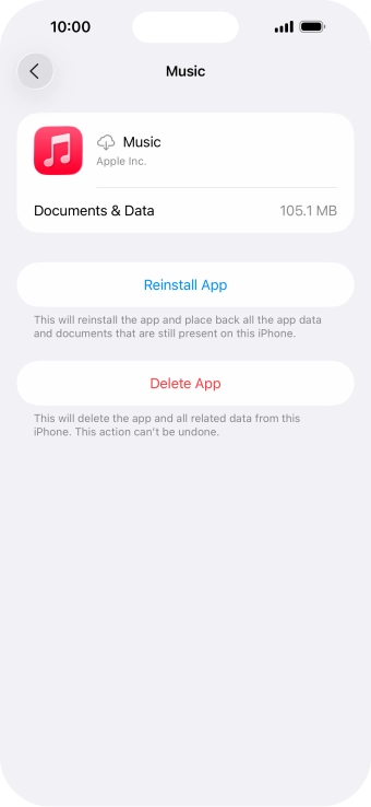 Slide your finger upwards starting from the bottom of the screen to return to the home screen.
