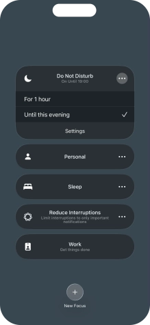 Slide your finger upwards starting from the bottom of the screen to return to the home screen.