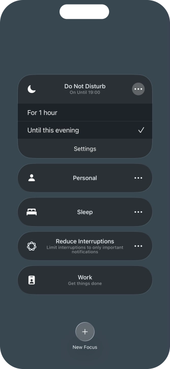 Slide your finger upwards starting from the bottom of the screen to return to the home screen.