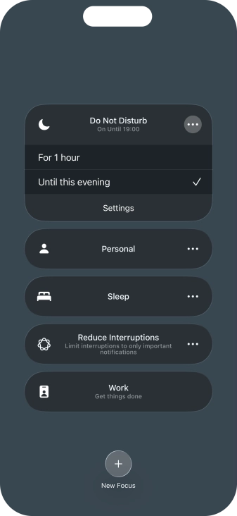 Slide your finger upwards starting from the bottom of the screen to return to the home screen.