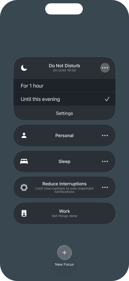 Slide your finger upwards starting from the bottom of the screen to return to the home screen.